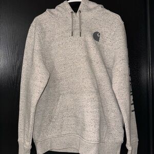 ❤️Carhartt Heather Gray Pullover Hoodie